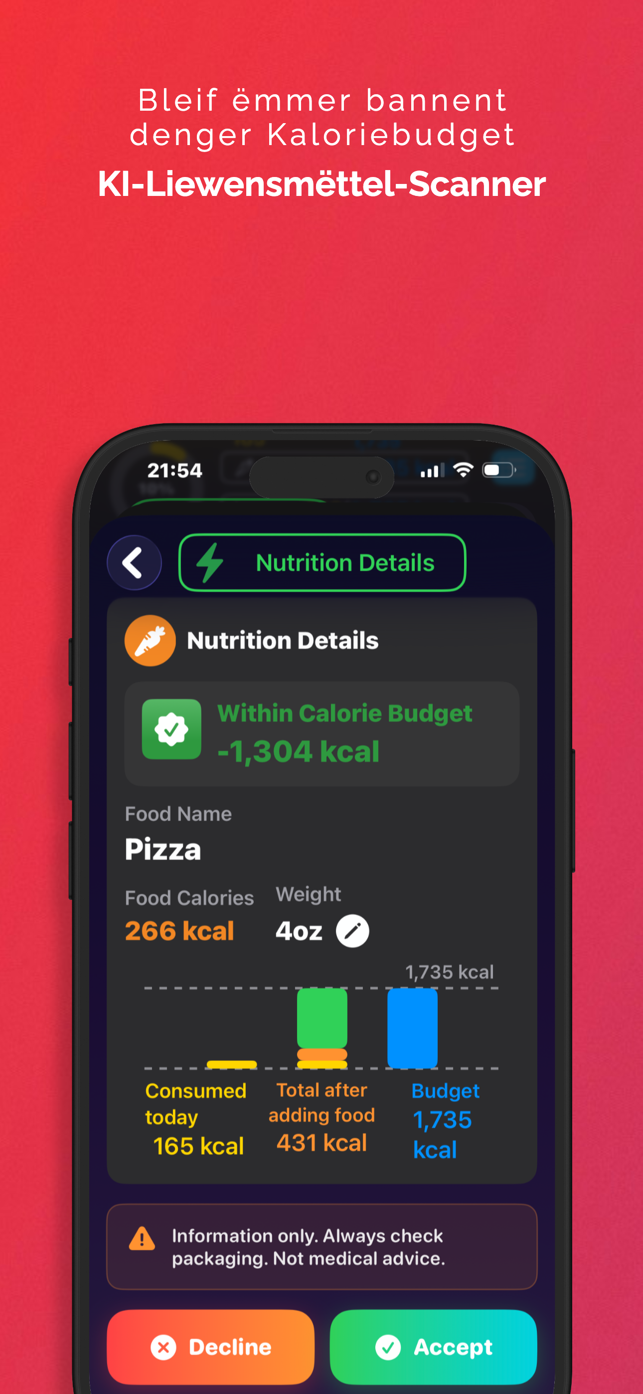 AI Food Scanner