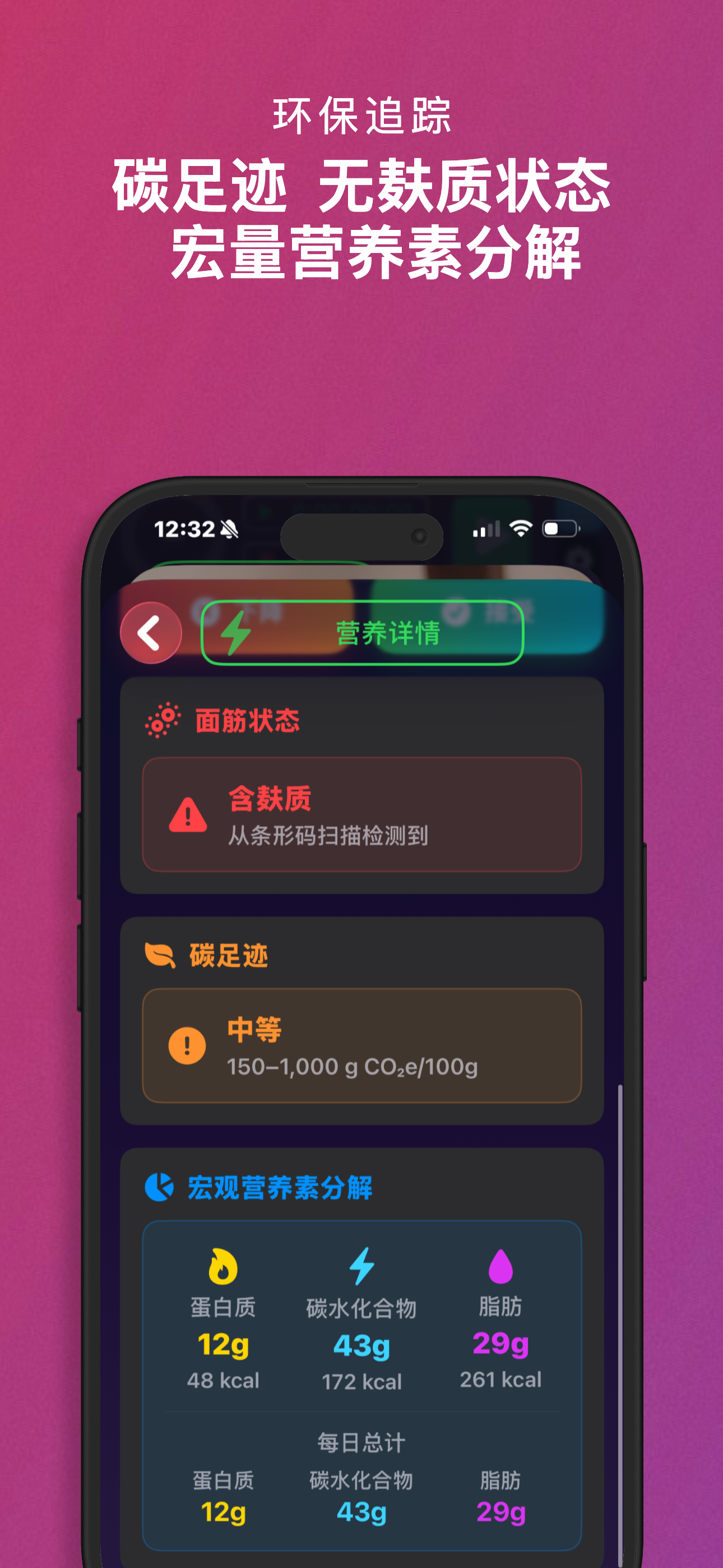 减少你的碳足迹